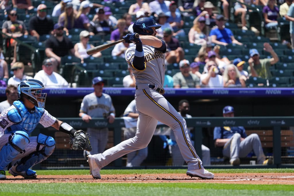 Brewers Outright Derek Fisher Mlb Trade Rumors