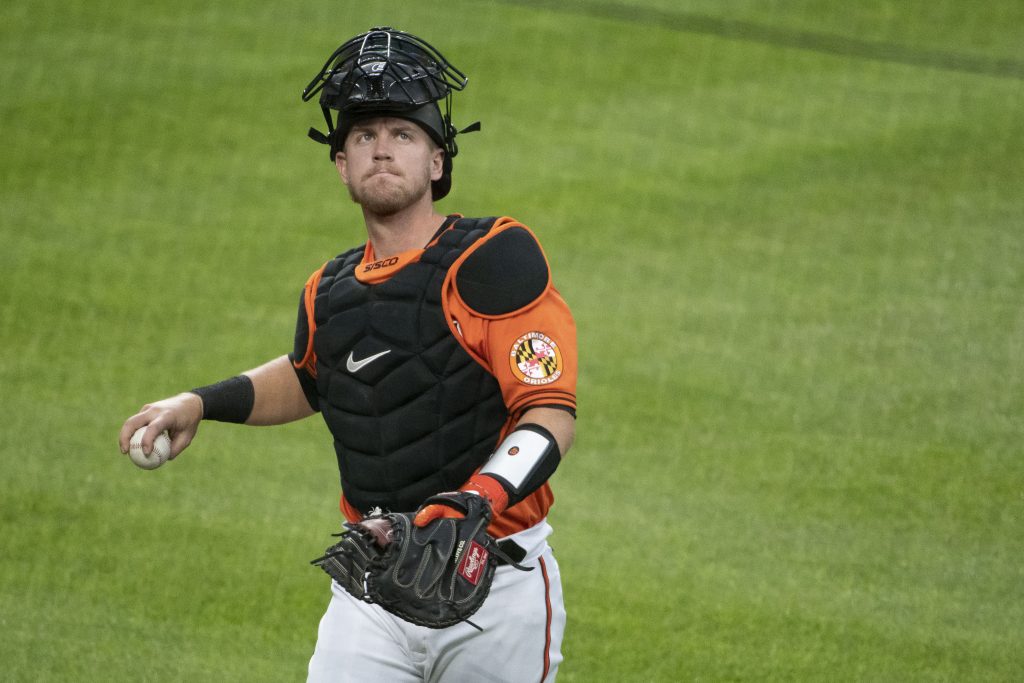 Mets Claim Chance Sisco From Orioles - MLB Trade Rumors | Seimuy