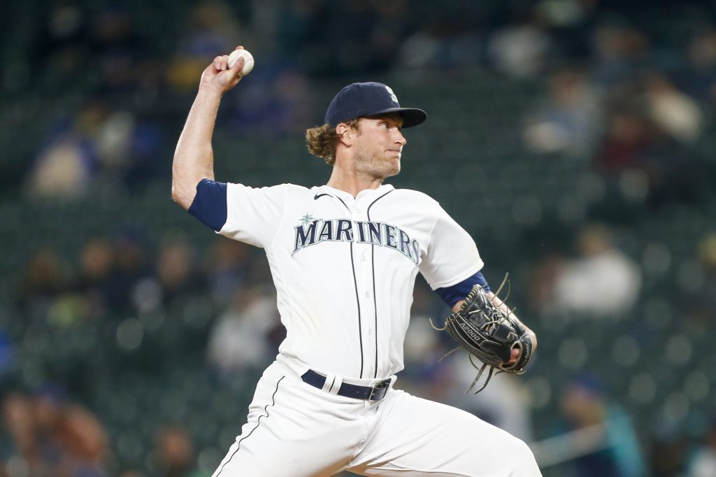 Mariners option struggling reliever Drew Steckenrider to Triple-A - Seattle  Sports