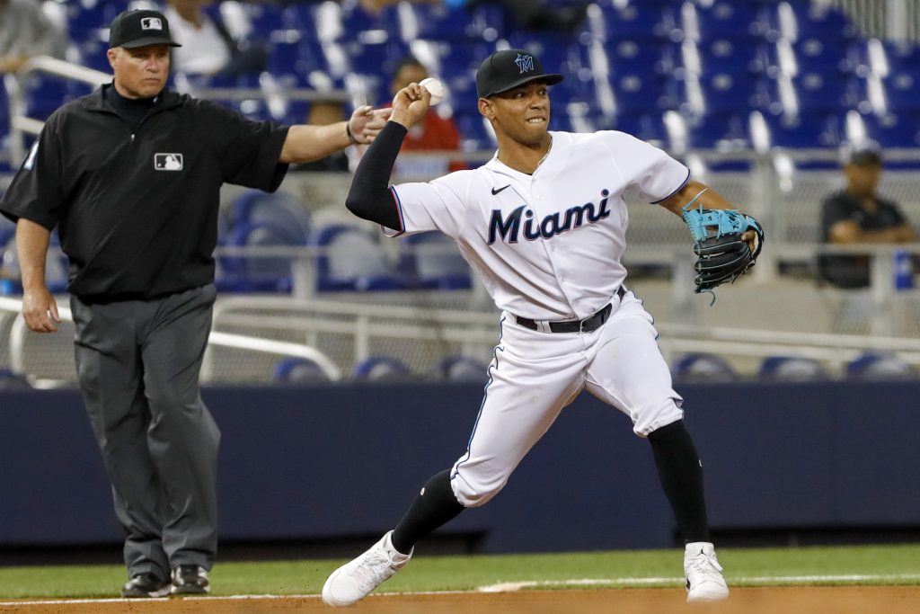 Marlins Outright Luis Marte MLB Trade Rumors