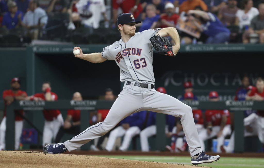 Unusual delivery just part of what makes Astros pitcher Tyler Ivey