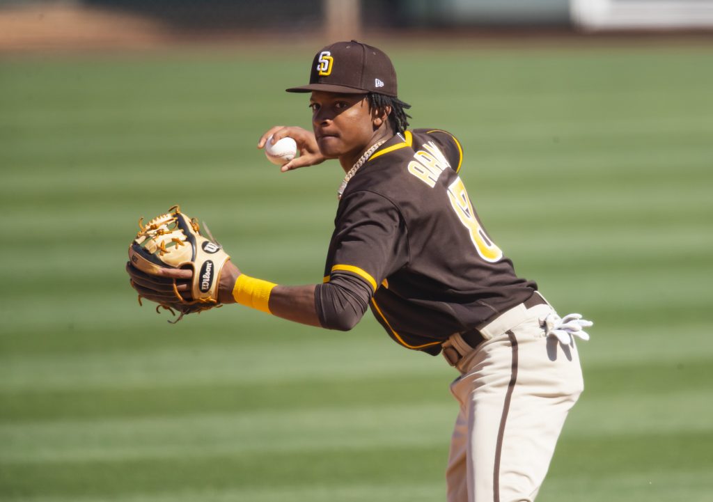 Padres' Prospect CJ Abrams Out For The Season - MLB Trade Rumors