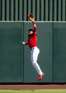 Surprised by promotion, Brandon Marsh makes MLB debut in outfield for Los  Angeles Angels - ESPN