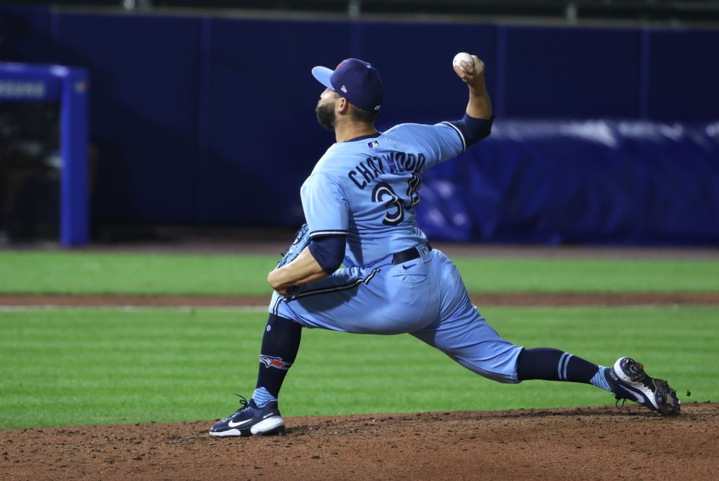 Blue Jays Designate Tyler Chatwood For Assignment - MLB Trade Rumors