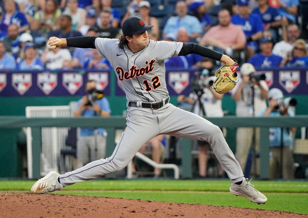 Detroit Tigers' Casey Mize says he also had back surgery in 2022