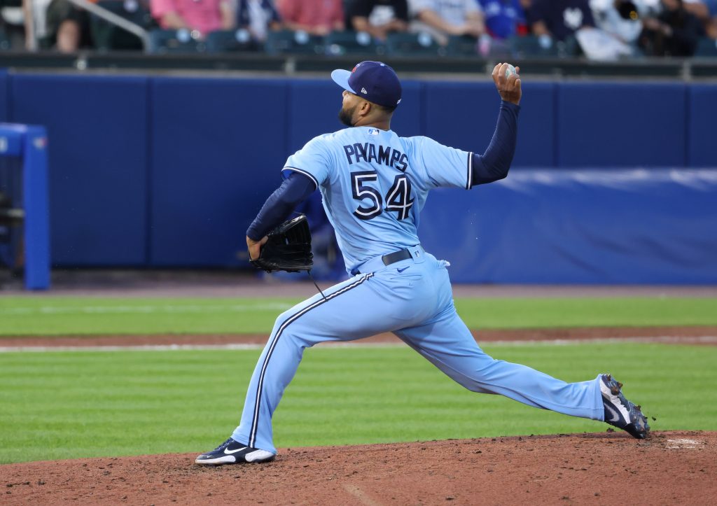 Blue Jays Trade RHP Joel Payamps to the Kansas City Royals