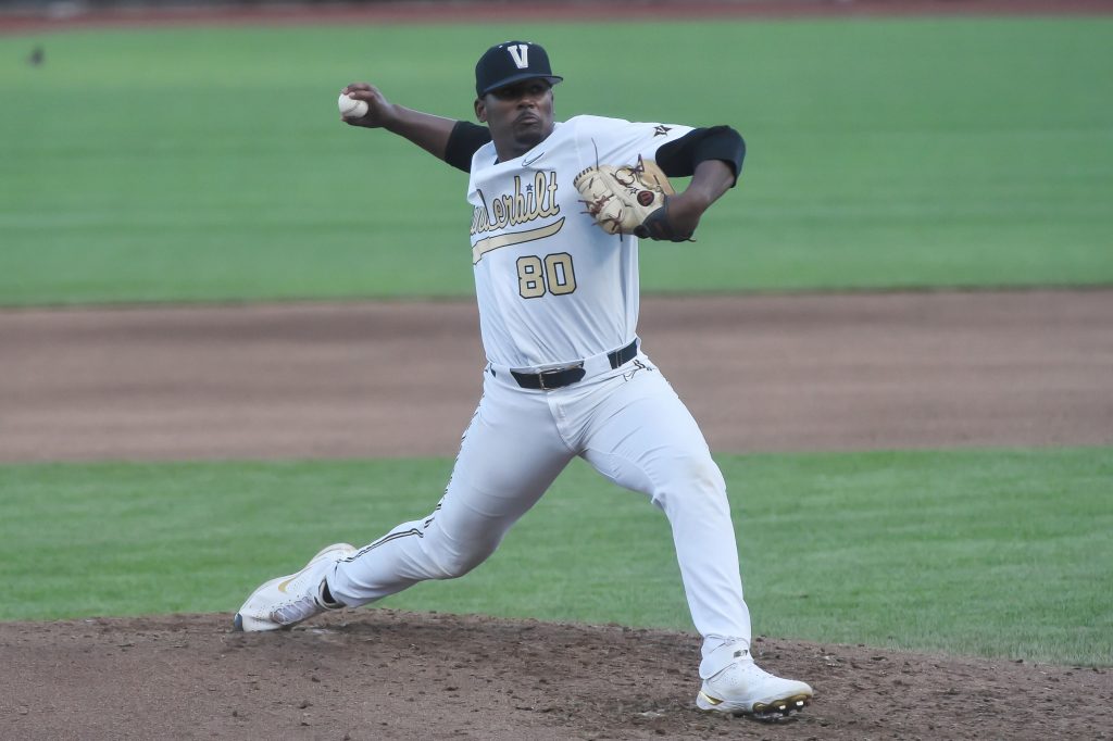 After a disappointing loss in Game 2, Vanderbilt will look to ace Kumar  Rocker one last time