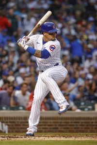 Cubs' Javier Báez hits grand slam, bats left-handed in blowout victory vs.  Mets 