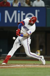 Joey Gallo shaved, took Alex Rodriguez's number for Yankees