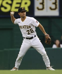 Pirates' Adam Frazier wants to improve at plate after playing through pain  in 2019