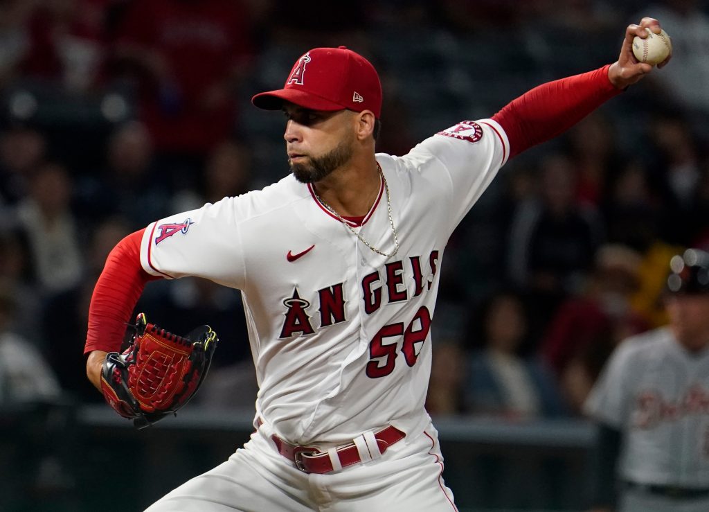 Angels' pitcher Buttrey unexpectedly retires from baseball