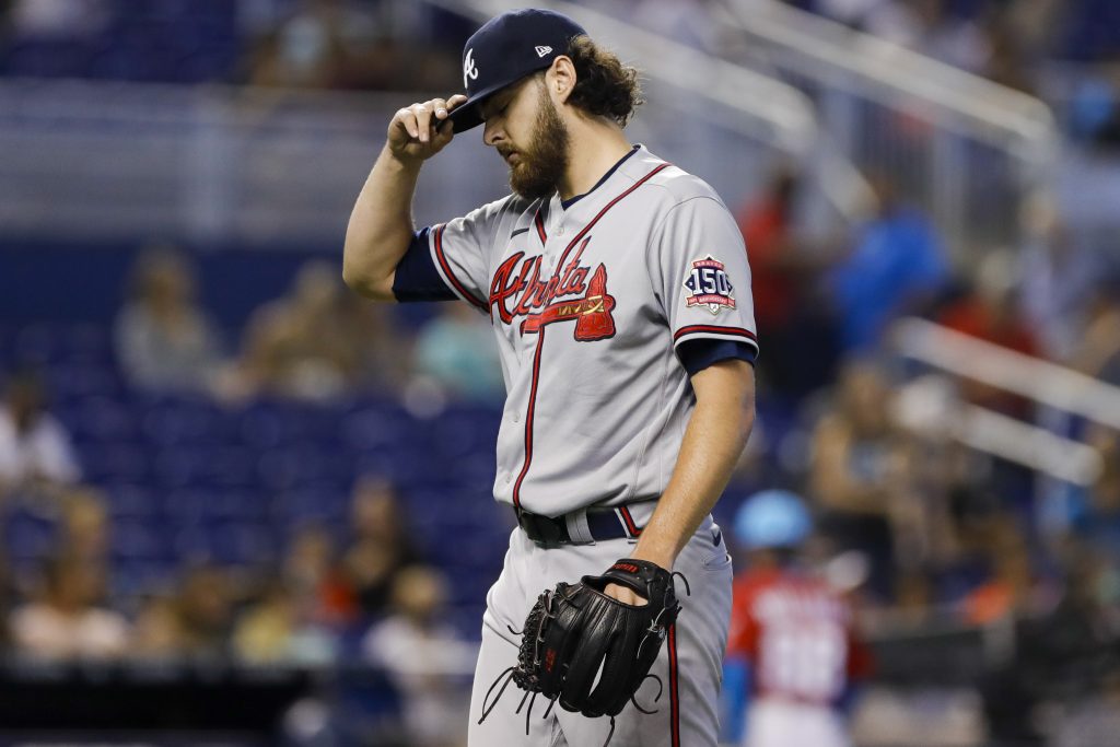 2022 Atlanta Braves Season in Review: Ian Anderson - Battery Power