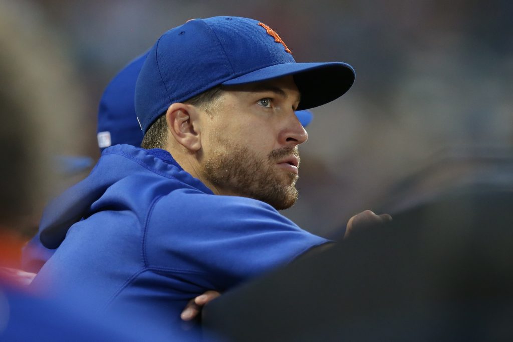 Mets, Jacob deGrom take long view on how long to let him stay in game - The  Athletic