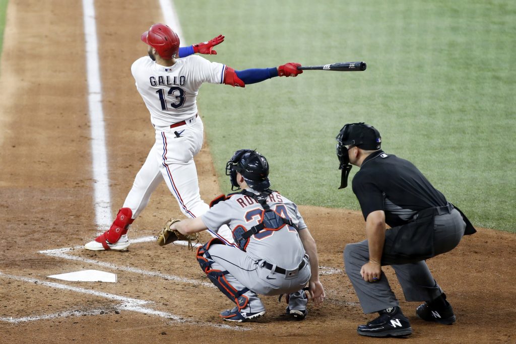 Joey Gallo trade would make new-look infield gorgeous