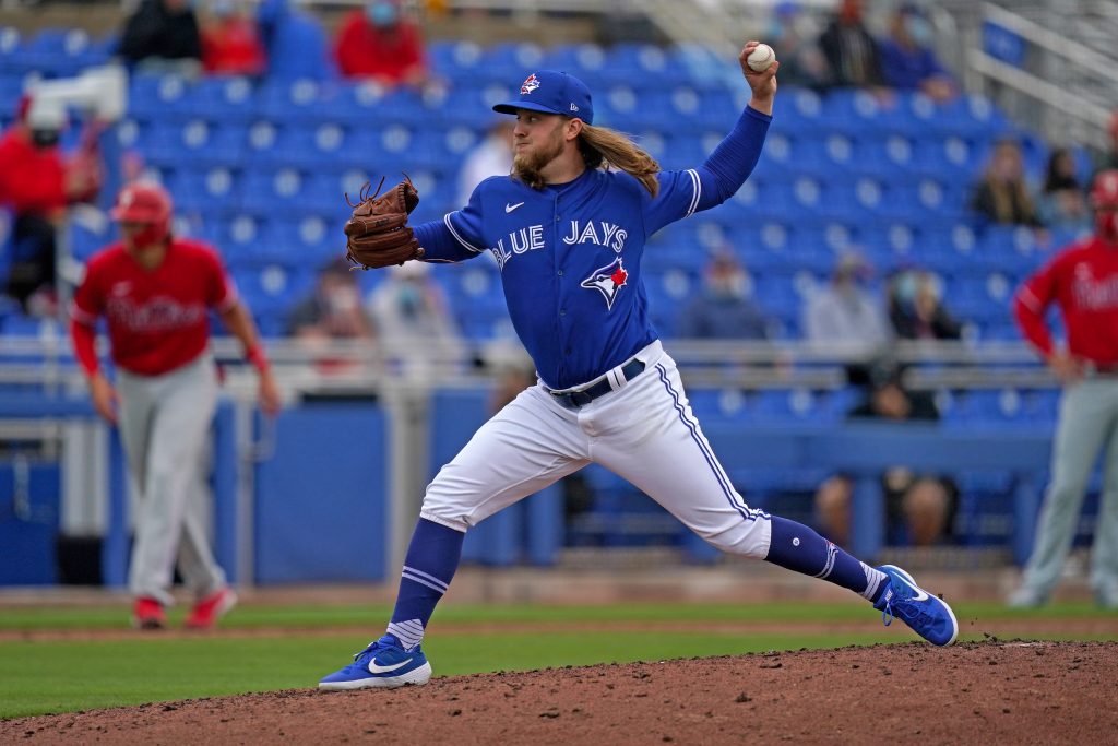 Toronto Blue Jays on X: ROSTER MOVES: 🔹 LHP Kirby Snead selected to the  Major League roster and will be active tonight, wearing No. 60 🔹 RHP Jacob  Barnes designated for assignment