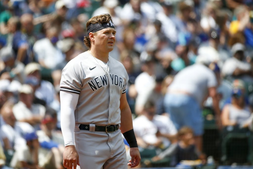 Yankees' Luke Voit a 'stud,' ranked No. 3 first baseman in MLB