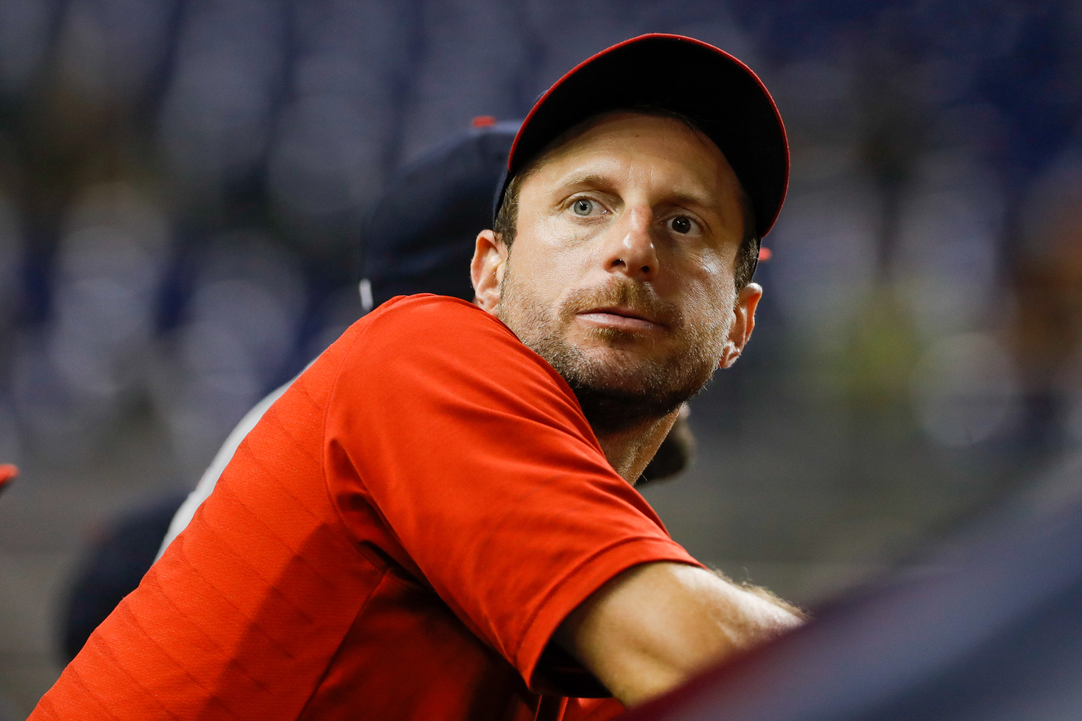Max Scherzer Discusses Lockout