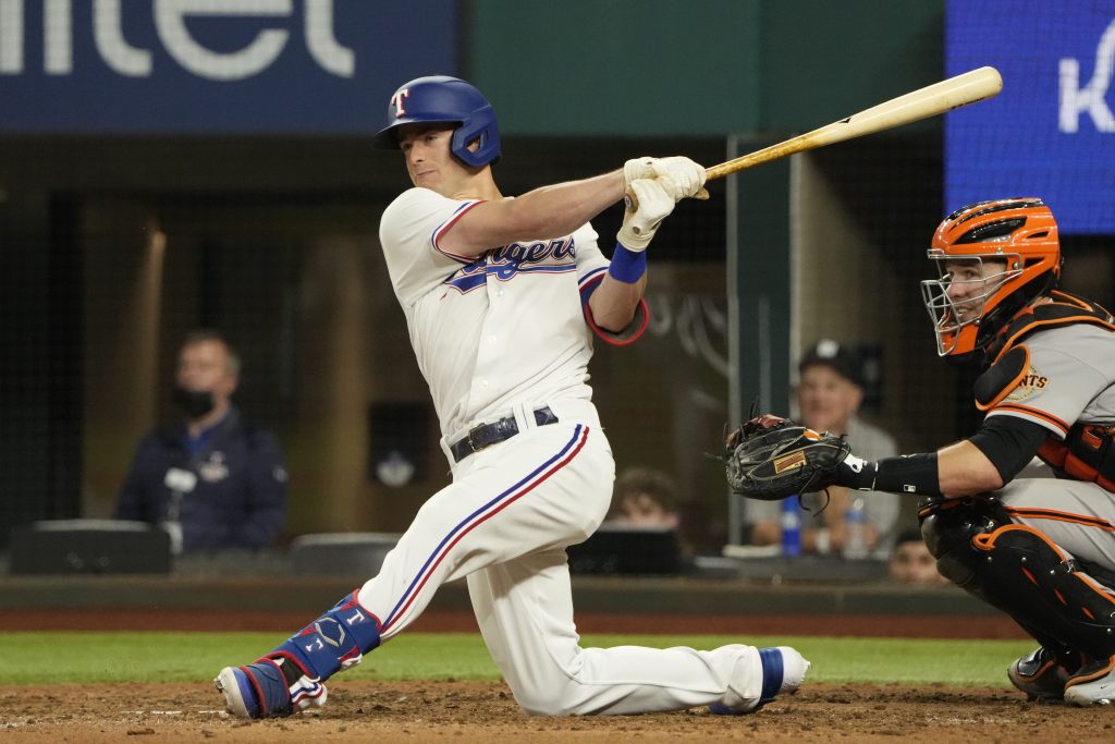 Nick Solak Suffers Season Ending Foot Fracture MLB Trade Rumors