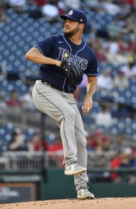 Rays Trade Rich Hill To Mets - MLB Trade Rumors