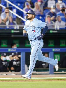 Rowdy Tellez | Nathan Ray Seebeck-USA TODAY Sports