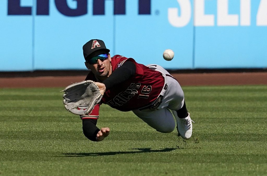 Tim Locastro, Diamondbacks pound Giants for second win in as many days