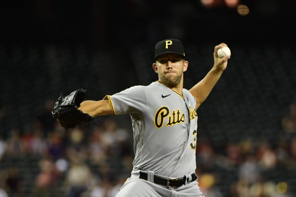Phillies' trade for starter Tyler Anderson falls through; Pirates