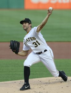 Pirates' Tyler Anderson loses no-hit bid in seventh vs Pads – Saratogian