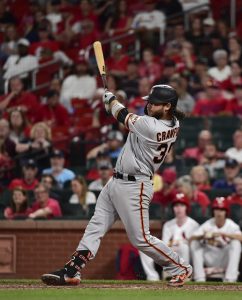 Thank You, Buster by Brandon Crawford