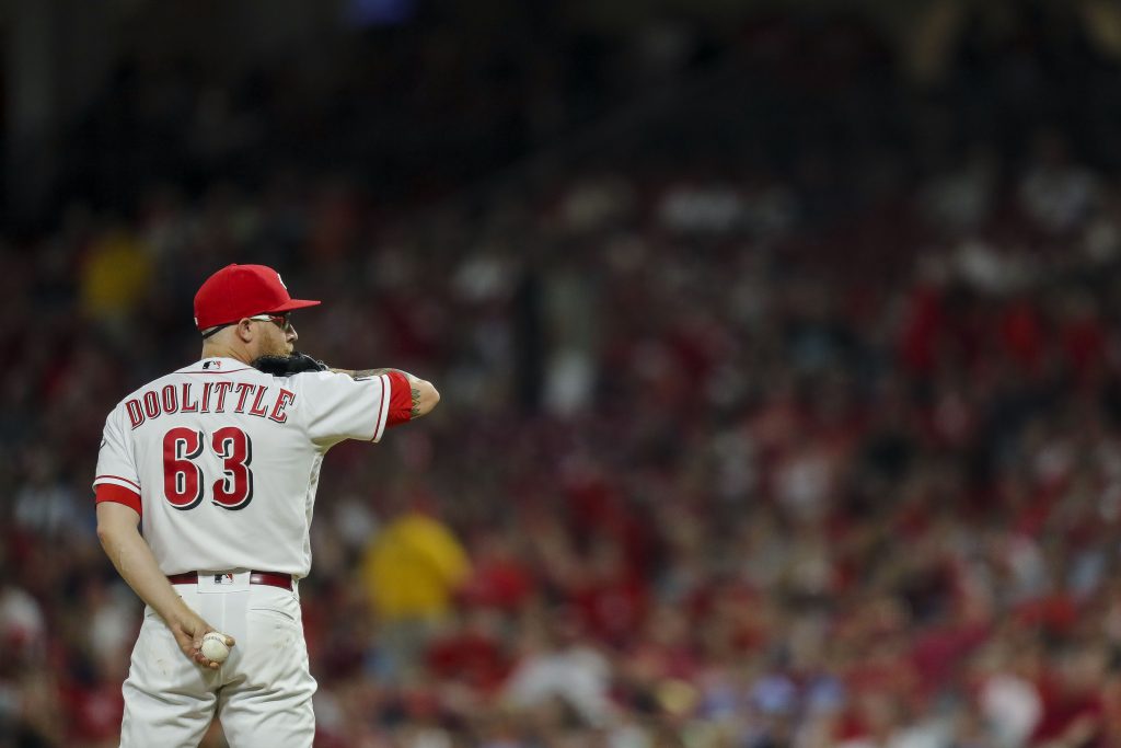 Reds Sign Sean Doolittle - MLB Trade Rumors