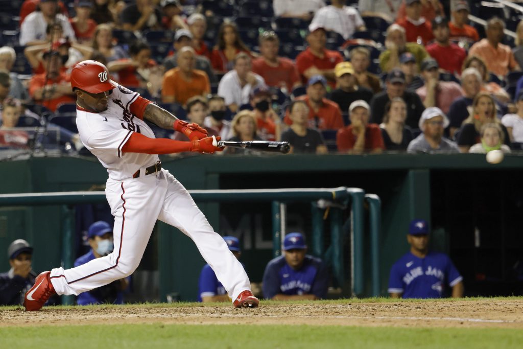 Juan Soto and Victor Robles — The Future is NOW! — new BreakingT