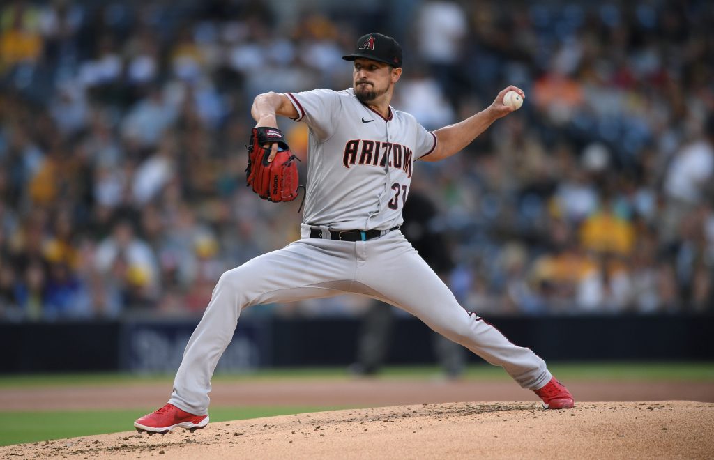 Diamondbacks' Caleb Smith angry with foreign substance ejection