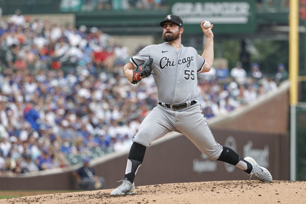 Giants sign left-handed pitcher Carlos Rodon to two-year, $44 million deal,  per report