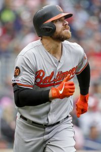 Chris Davis | Bruce Kluckhohn-USA TODAY Sports