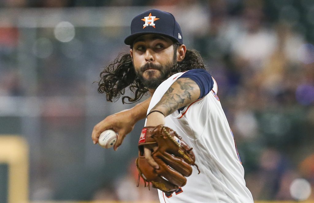 Late mom taught Astros rookie Ralph Garza Jr. how to be a battler