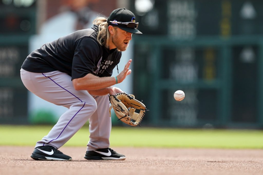 Red Sox Claim Taylor Motter Off Waivers From Rockies
