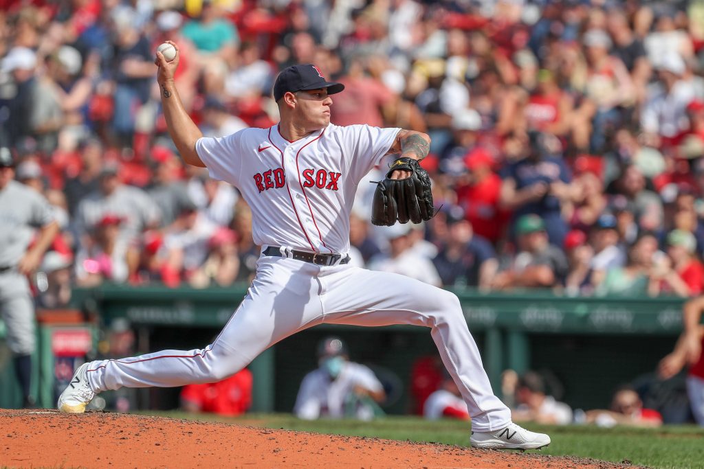 Boston Red Sox's Bobby Dalbec using virtual reality to prepare for