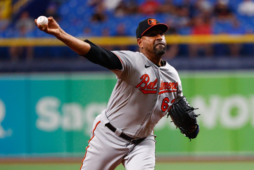 Cesar Valdez dominating out of Orioles' bullpen