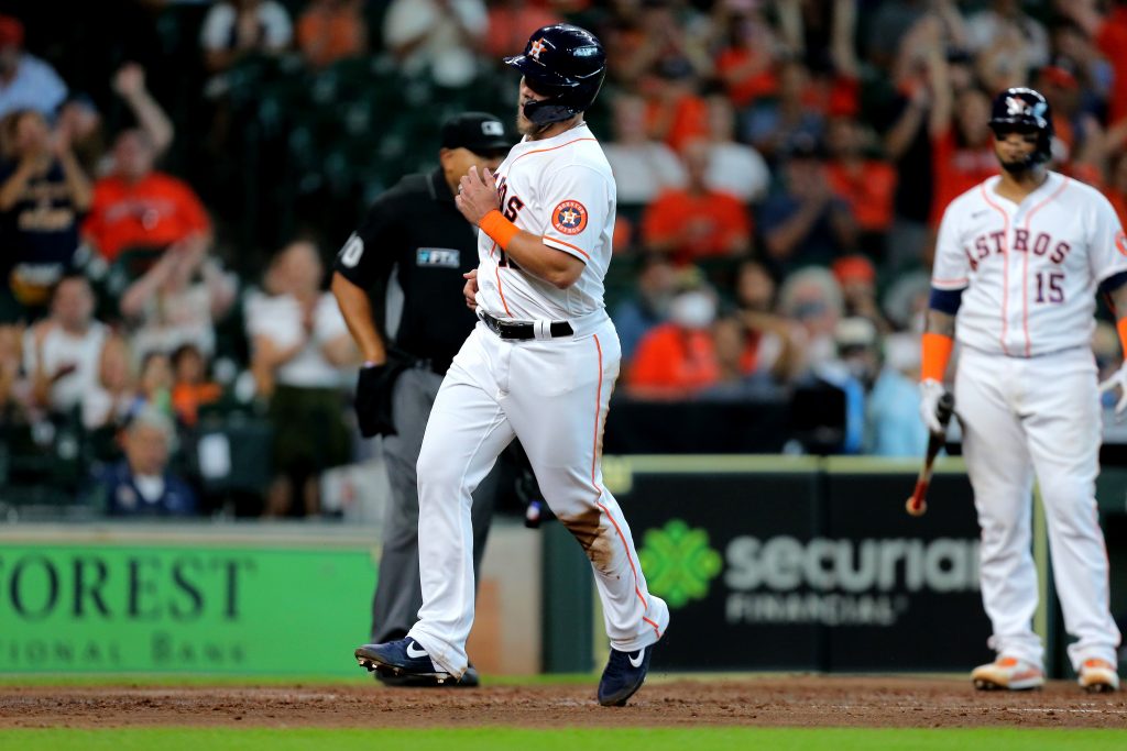 Astros Outright Jacob Wilson MLB Trade Rumors