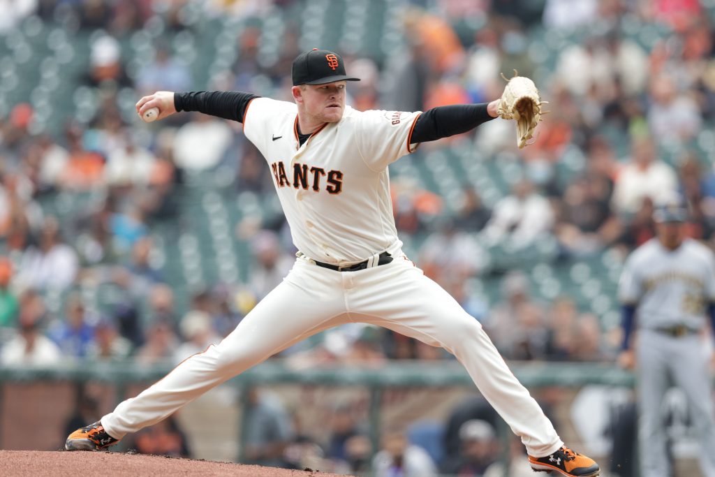 Logan Webb is the Giants' breakout young starter