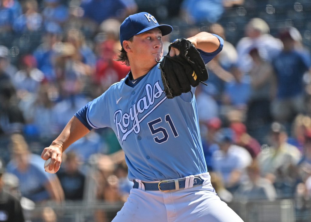 What might a Reds offseason trade for Royals pitcher Brady Singer