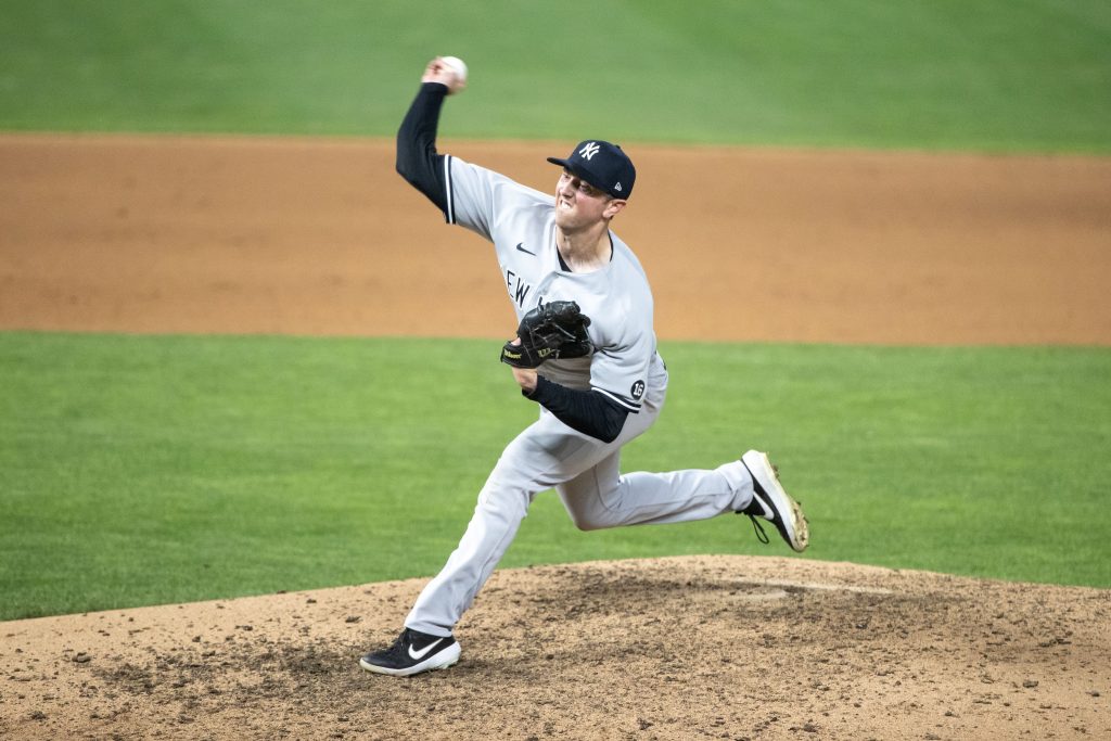 Yankees Designate Brooks Kriske, Re-Sign Sal Romano - MLB Trade Rumors