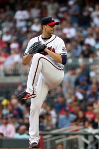 Braves veteran right-hander impresses in spring training debut