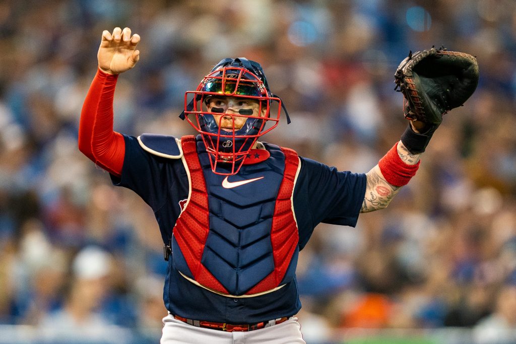Red Sox Exercise Club Option On Christian Vazquez - MLB Trade Rumors