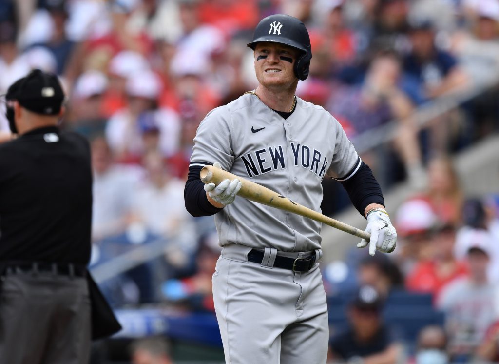 Yankees' Clint Frazier goes on injured list with vertigo