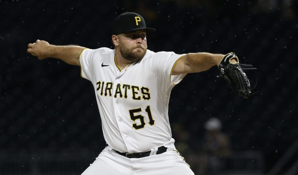 New name takes over as Pirates closer, but player remains the same