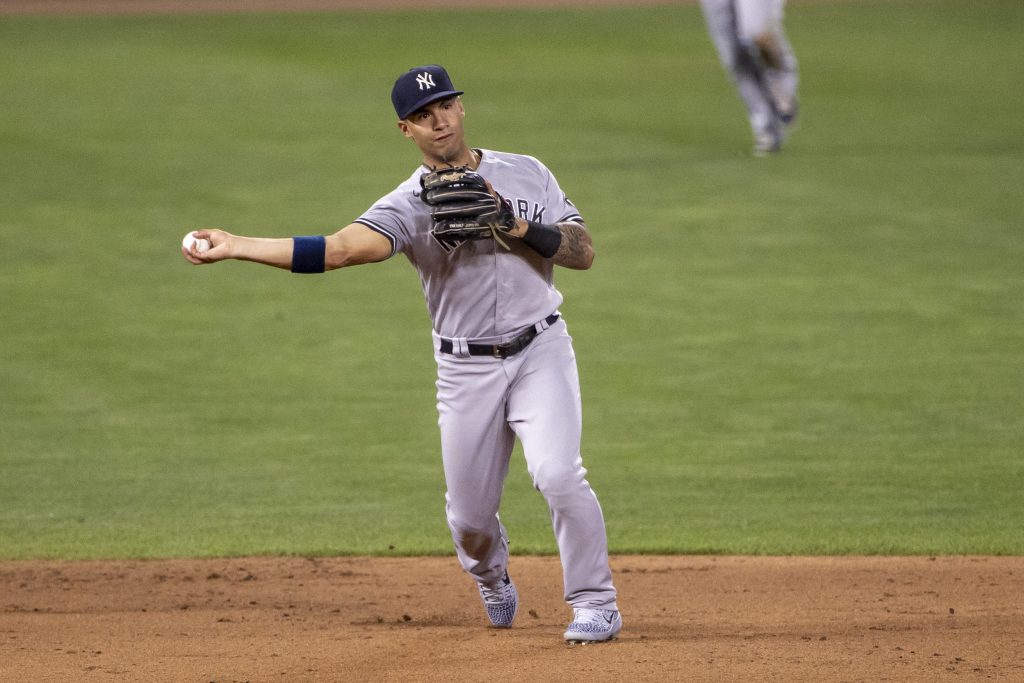 Yankees Move Shortstop Gleyber Torres To Second Base - MLB Trade Rumors