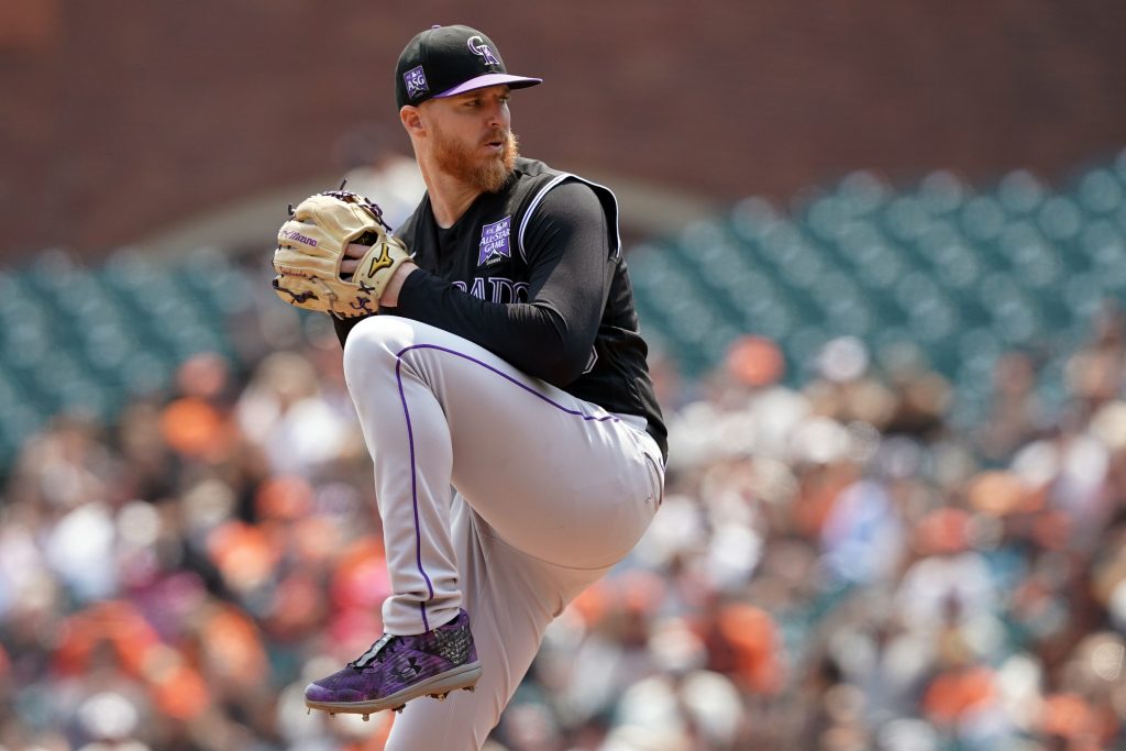 Rockies' Austin Gomber embracing chance to prove he's consistent
