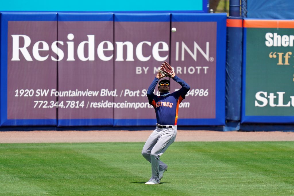Jose Siri - MLB Center field - News, Stats, Bio and more - The