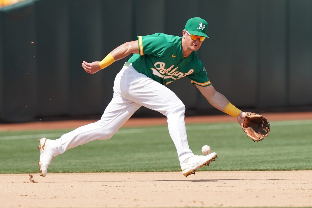 A big raise for Matt Chapman as A's avoid arbitration with six players