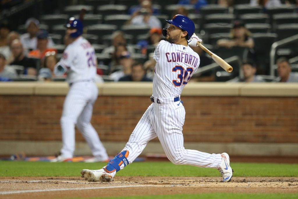 Mets secure controversial walk-off win as Michael Conforto